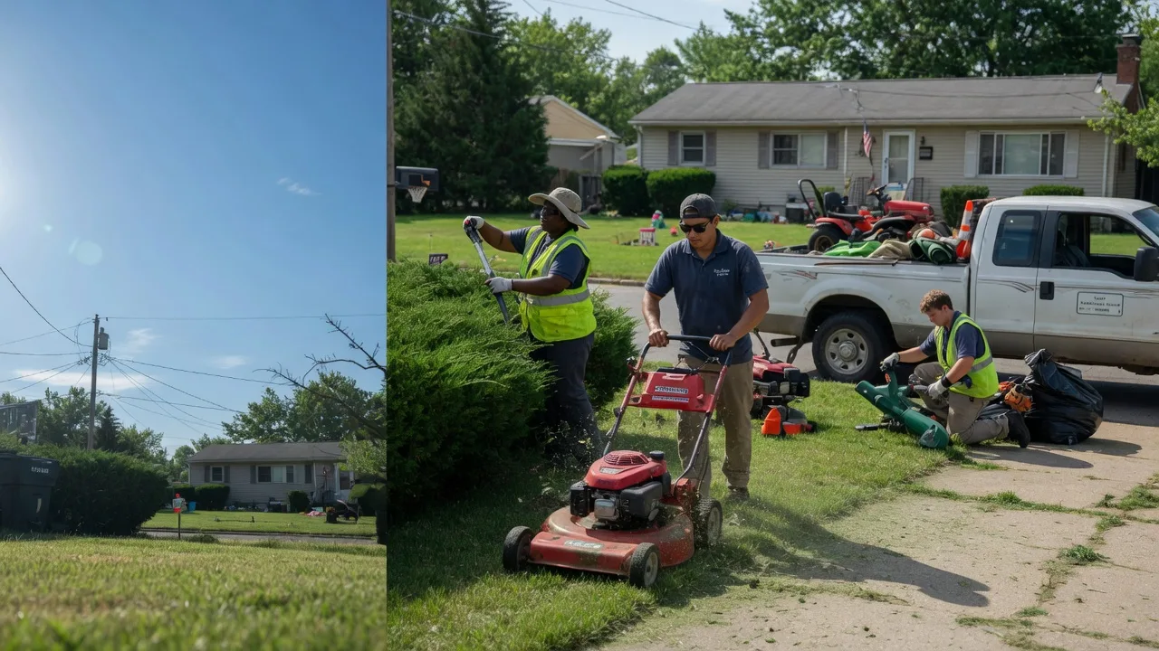 Lawn Care in Saint Michael, PA near me